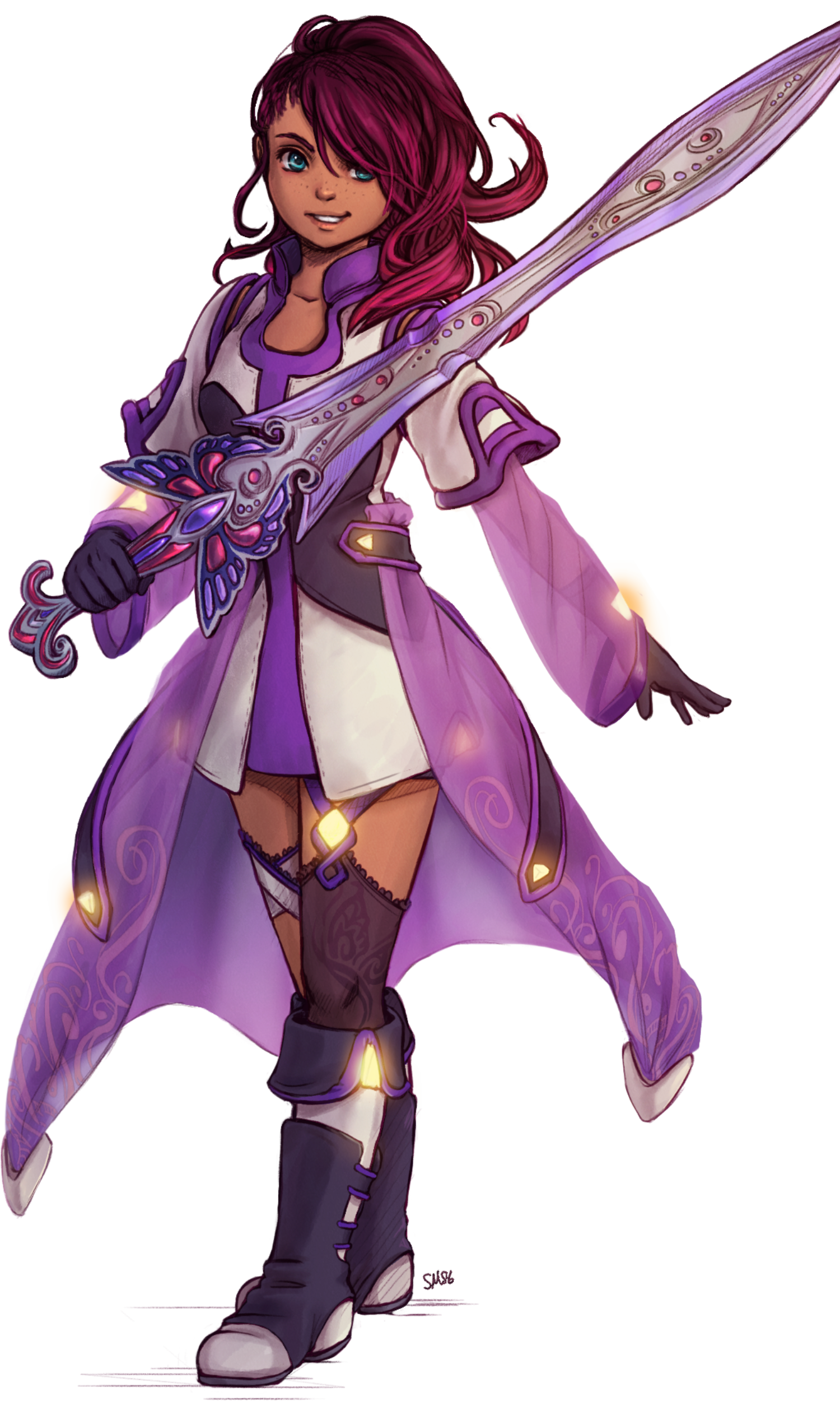 Amaranthine Breaklight